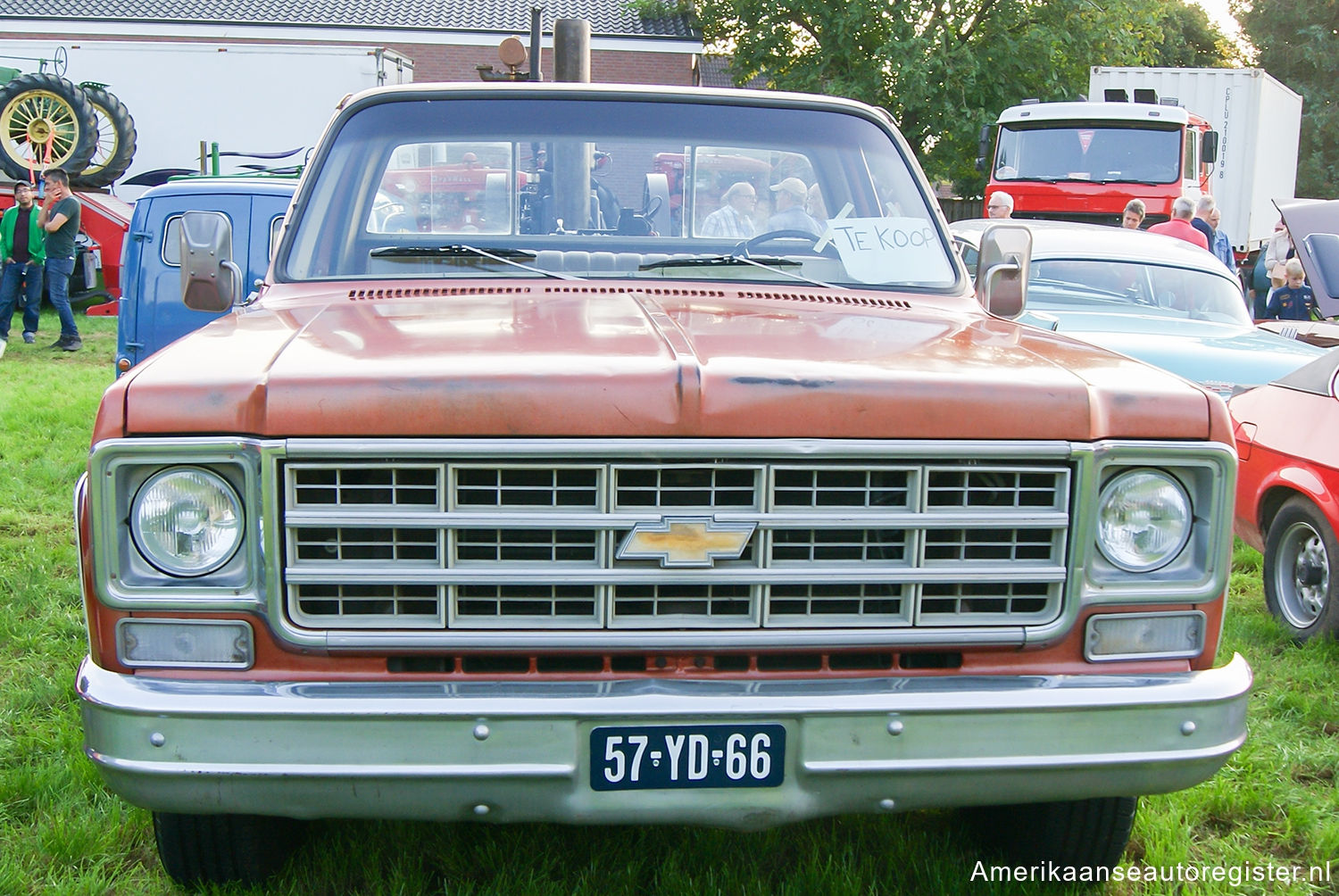 Chevrolet C/K Series uit 1977